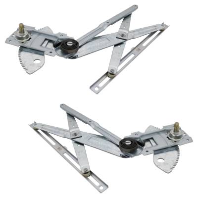 Rareelectrical - New Front Left And Front Right Window Regulator Compatible With Toyota Tacoma Base 4 Cyl 2.4L Tacoma - Image 3