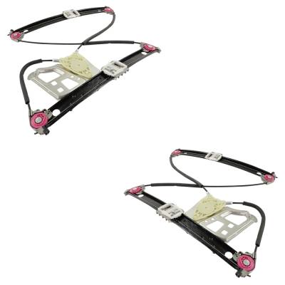 Rareelectrical - New Front Left And Front Right Window Regulator Compatible With Mercedes Benz S55 Amg Kompressor S65 - Image 3