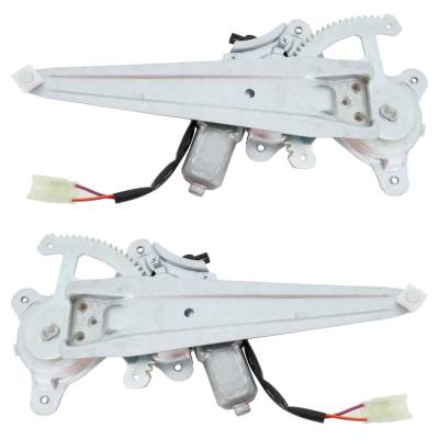 Rareelectrical - New Rear Left And Rear Right Window Regulator Compatible With Scion Toyota Xd Base 4 Cyl 1.8L - Image 4