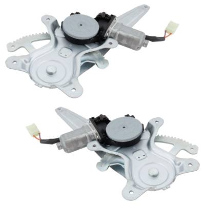 Rareelectrical - New Rear Left And Rear Right Window Regulator Compatible With Scion Toyota Highlander Se 6 Cyl 3.5L - Image 3