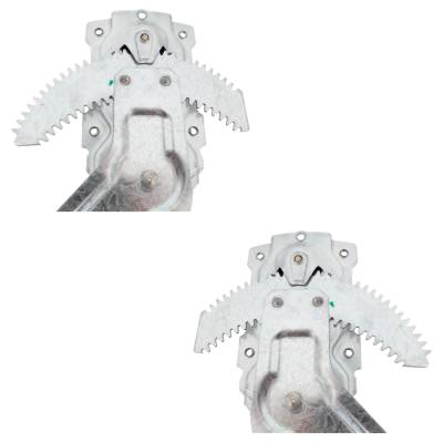 Rareelectrical - New Front Left And Front Right Window Regulator Compatible With Toyota Pickup Dlx 4 Cyl 2.4L Pickup - Image 6