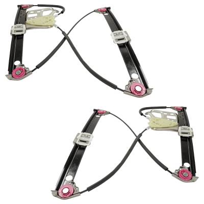 Rareelectrical - New Front Left And Front Right Window Regulator Compatible With Mercedes Benz S500 Base S430 4Matic - Image 6