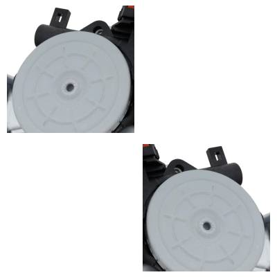 Rareelectrical - New Rear Left And Rear Right Window Regulator Compatible With Scion Toyota Rav4 Base 4 Cyl 2.4L Rav4 - Image 7