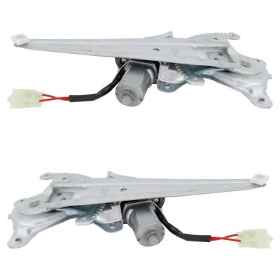 Rareelectrical - New Rear Left And Rear Right Window Regulator Compatible With Scion Toyota Highlander Hybrid 6 Cyl - Image 5