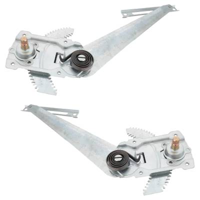 Rareelectrical - New Front Left And Front Right Window Regulator Compatible With Toyota Pickup Base Turbo 4 Cyl 2.4L - Image 3