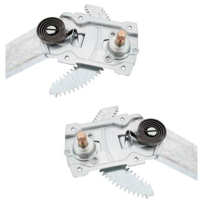 Rareelectrical - New Front Left And Front Right Window Regulator Compatible With Toyota Pickup Base Turbo 4 Cyl 2.4L - Image 5