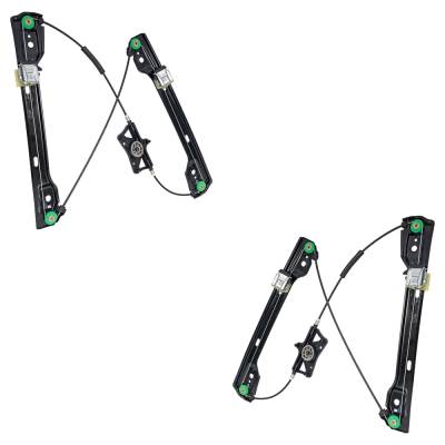 Rareelectrical - New Front Left And Front Right Window Regulator Compatible With Mercedes Benz Gl550 4Matic 8 Cyl - Image 3
