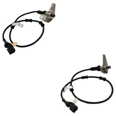 Rareelectrical - New Front Left And Front Right Abs Speed Sensor Compatible With Ford E-450 Super Duty Base 8 Cyl - Image 2