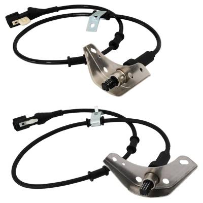 Rareelectrical - New Front Left And Front Right Abs Speed Sensor Compatible With Ford E-450 Super Duty Base 8 Cyl - Image 3