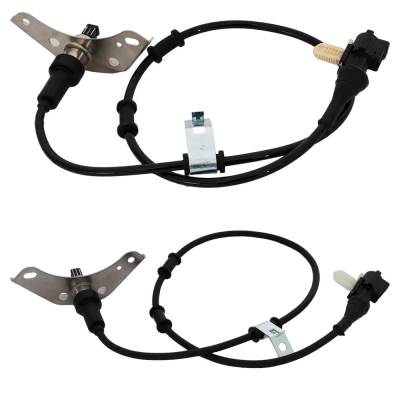 Rareelectrical - New Front Left And Front Right Abs Speed Sensor Compatible With Ford E-350 Super Duty Xlt 8 Cyl 6.0L - Image 4