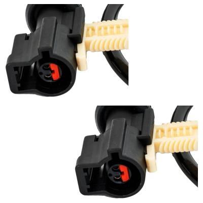 Rareelectrical - New Front Left And Front Right Abs Speed Sensor Compatible With Ford E-350 Super Duty Xlt 8 Cyl 6.0L - Image 8
