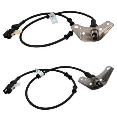 New Front Left And Front Right Abs Speed Sensor Compatible With Ford E-350 Club Wagon Xl 10 Cyl 6.8L