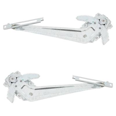 Rareelectrical - New Front Left And Front Right Window Regulator Compatible With Toyota Pickup Ln55 Dlx 4 Cyl 2.4L - Image 4