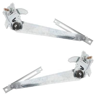 New Front Left And Front Right Window Regulator Compatible With Toyota 4Runner Dlx 4 Cyl 2.4L Pickup