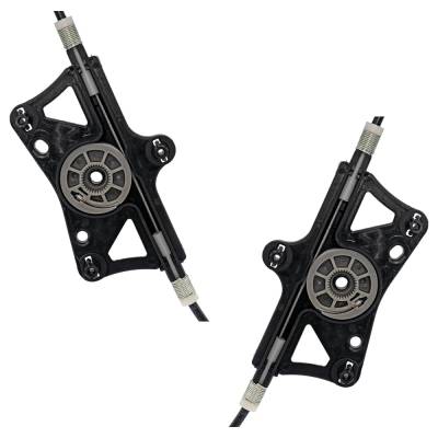 Rareelectrical - New Front Left And Front Right Window Regulator Compatible With Mercedes Benz Gle63 Amg S 4Matic 8 - Image 5