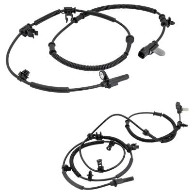 Rareelectrical - Rear Left And Rear Right Abs Speed Sensor By Bl3z2c190f Bl3z2c190e - Image 2