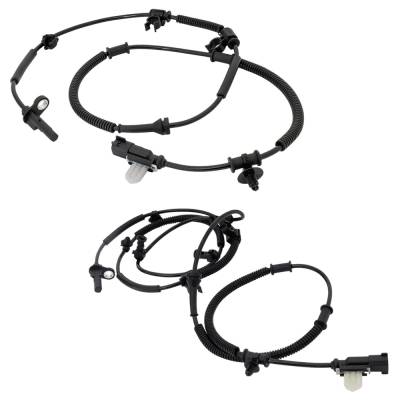 Rareelectrical - Rear Left And Rear Right Abs Speed Sensor By Bl3z2c190f Bl3z2c190e - Image 3
