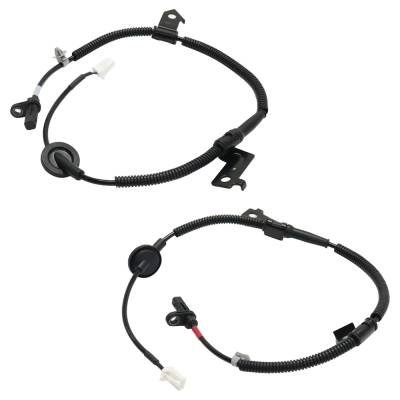 Rareelectrical - New Rear Left And Rear Right Abs Speed Sensor Compatible With Hyundai Sonata Glx 6 Cyl 2.7L Sonata - Image 4