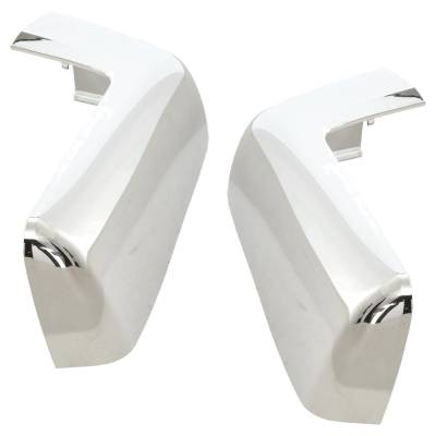 Rareelectrical - New Pair Of Mirror Cover Compatible With Chevrolet Gmc Sierra 1500 Denali 6 Cyl 3.0L Silverado 1500 - Image 8