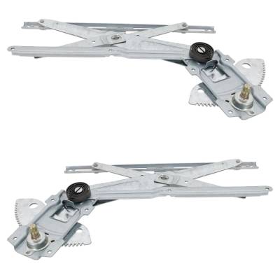 Rareelectrical - New Front Left And Front Right Window Regulator Compatible With Toyota Tacoma Base 4 Cyl 2.4L Tacoma - Image 5