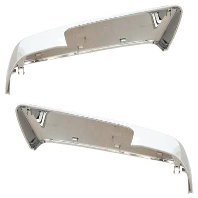 Rareelectrical - New Pair Of Mirror Cover Compatible With Chevrolet Gmc Silverado 1500 Ltd Rst 8 Cyl 6.2L Silverado - Image 5