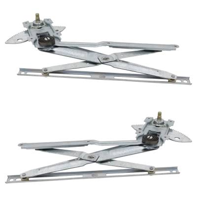 Rareelectrical - New Front Left And Front Right Window Regulator Compatible With Toyota Tacoma Pre Runner 4 Cyl 2.7L - Image 6