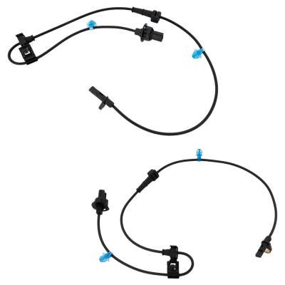 Rareelectrical - New Front Left And Front Right Abs Speed Sensor Compatible With Acura Honda Ridgeline Rt 6 Cyl 3.5L - Image 4