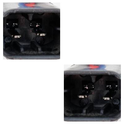 Rareelectrical - New Rear Left And Rear Right Window Regulator Compatible With Buick Pontiac Aztek Base 6 Cyl 3.4L - Image 8