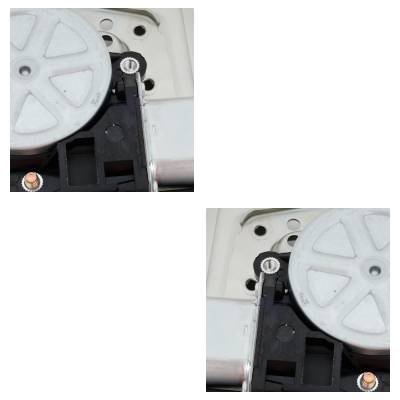 Rareelectrical - New Rear Left And Rear Right Window Regulator Compatible With Buick Pontiac Rendezvous Cx 6 Cyl 3.6L - Image 7
