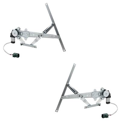 Rareelectrical - New Rear Left And Rear Right Window Regulator Compatible With Infiniti Nissan Q70 5.6 Luxe 8 Cyl - Image 3