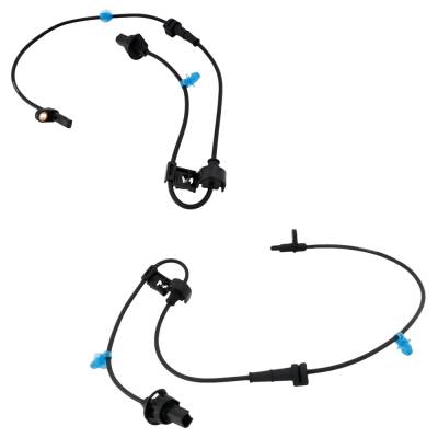 Rareelectrical - New Front Left And Front Right Abs Speed Sensor Compatible With Acura Honda Ridgeline Rtl-T 6 Cyl - Image 3