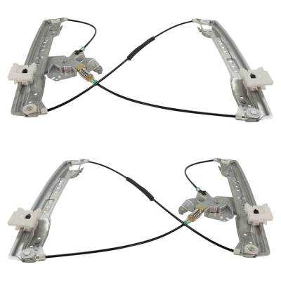 Rareelectrical - New Front Left And Front Right Window Regulator Compatible With Lincoln Mkt Base 6 Cyl 3.5L Mkt - Image 6