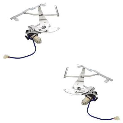Rareelectrical - New Front Left And Front Right Window Regulator Compatible With Subaru Impreza 2.5I 4 Cyl 2.5L - Image 2