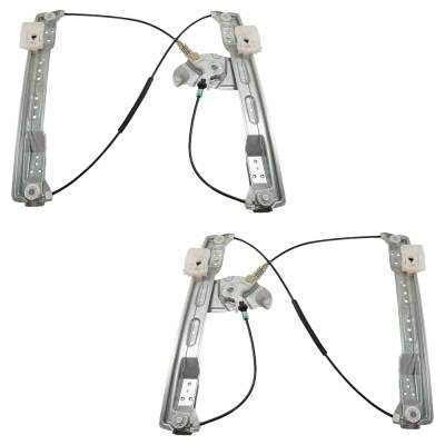 New Front Left And Front Right Window Regulator Compatible With Lincoln Mkt Livery 6 Cyl 3.7L Mkt
