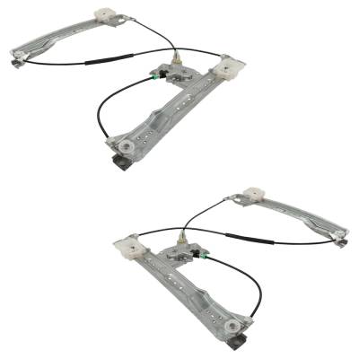Rareelectrical - New Front Left And Front Right Window Regulator Compatible With Lincoln Mkt Livery 6 Cyl 3.7L Mkt - Image 3