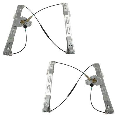 Rareelectrical - New Front Left And Front Right Window Regulator Compatible With Lincoln Mkt Livery 6 Cyl 3.7L Mkt - Image 5