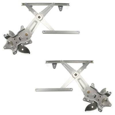 New Rear Left And Rear Right Window Regulator Compatible With Toyota Camry Xle 4 Cyl 2.2L Camry Ce 4