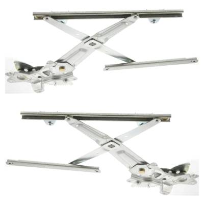 Rareelectrical - New Rear Left And Rear Right Window Regulator Compatible With Toyota Camry Xle 6 Cyl 3.0L Camry Le 6 - Image 5