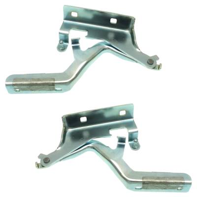 Rareelectrical - New Pair Of Hood Hinge Compatible With Nissan Nv2500 Sl 6 Cyl 4.0L Nv3500 Sv 6 Cyl 4.0L 2012-2021 By - Image 5