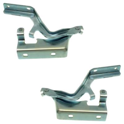 New Pair Of Hood Hinge Compatible With Nissan Nv2500 S 6 Cyl 4.0L Nv1500 S 6 Cyl 4.0L 2012-2021 By