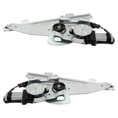 Rareelectrical - New Rear Left And Rear Right Window Regulator Compatible With Saturn Sw2 Base Sl2 Base 1996-2002 By - Image 4
