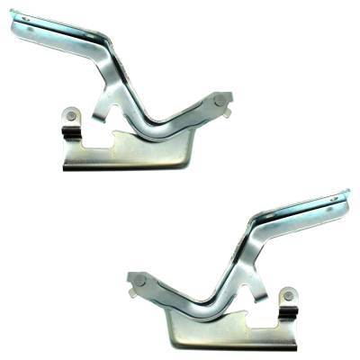 Rareelectrical - New Pair Of Hood Hinge Compatible With Nissan Nv3500 S 6 Cyl 4.0L Nv2500 Sv 6 Cyl 4.0L 2012-2021 By - Image 4