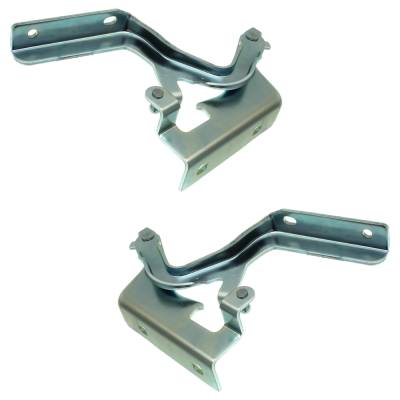 Rareelectrical - New Pair Of Hood Hinge Compatible With Nissan Nv2500 Sl 6 Cyl 4.0L Nv2500 Sv 8 Cyl 5.6L 2012-2021 By - Image 3