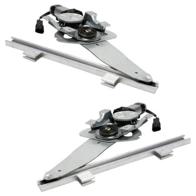 Rareelectrical - New Rear Left And Rear Right Window Regulator Compatible With Saturn Sl1 Base Sl2 Base 1996-2002 By - Image 2