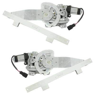 Rareelectrical - New Rear Left And Rear Right Window Regulator Compatible With Saturn Sw2 Base Sl2 Base 1996-2002 By - Image 5
