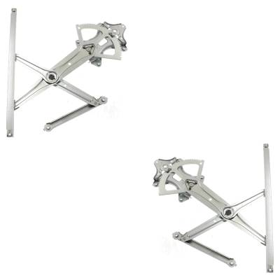 Rareelectrical - New Front Left And Front Right Window Regulator Compatible With Scion Toyota Corolla L 4 Cyl 1.8L - Image 5