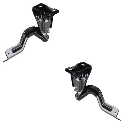 Rareelectrical - New Pair Of Hood Hinge Compatible With Nissan Murano Platinum Hybrid 4 Cyl 2.5L Murano Midnight - Image 7
