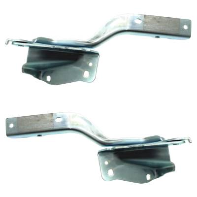 Rareelectrical - New Pair Of Hood Hinge Compatible With Nissan Titan Xd Sv 8 Cyl 5.6L Titan Xd Sv 8 Cyl 5.0L - Image 4