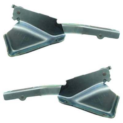 Rareelectrical - New Pair Of Hood Hinge Compatible With Nissan Titan Xd S 8 Cyl 5.6L Titan Xd Sv 8 Cyl 5.6L 2016-2023 - Image 3