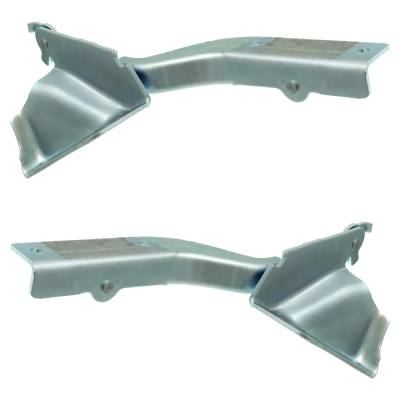 Rareelectrical - New Pair Of Hood Hinge Compatible With Nissan Titan Xd S 8 Cyl 5.0L Titan Xd Platinum Reserve 8 Cyl - Image 2